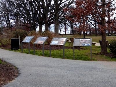 Visionary and Park Champion Marker. Click for full size. Visionary and Park Champion Marker image. Click for full size.