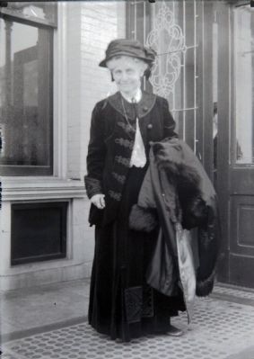 Mary Foote Henderson. Click for full size. Mary Foote Henderson image. Click for full size.