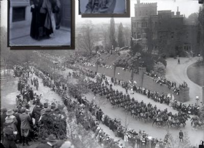 Marching Past Henderson's Castle image. Click for full size.
