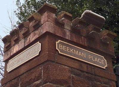 Beekman Place. Click for full size. Beekman Place image. Click for full size.