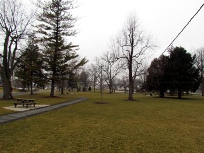 West End of Pickett's Run Park. Click for full size. West End of Pickett's Run Park image. Click for full size.