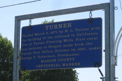 Turner Marker image. Click for full size.