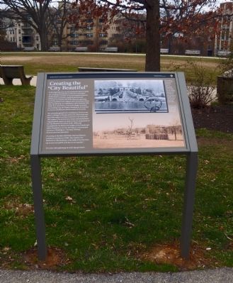 Creating the "City Beautiful" Marker. Click for full size. Creating the "City Beautiful" Marker image. Click for full size.