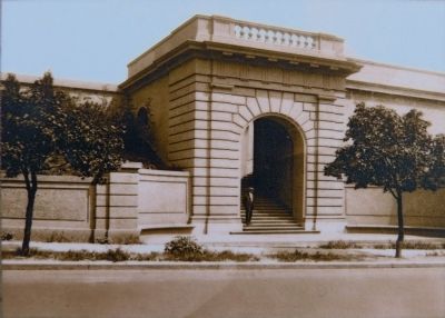The 16th Street Entrance. image. Click for full size.