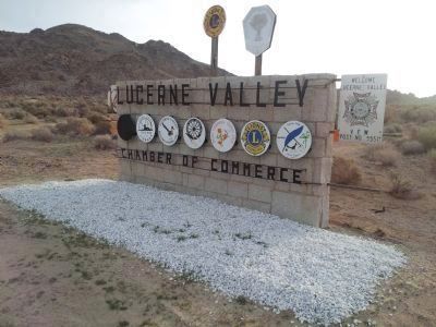 Lacerne Valley Sign. Click for full size. Lacerne Valley Sign image. Click for full size.