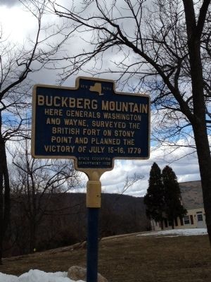 Buckberg mountain Marker image. Click for full size.