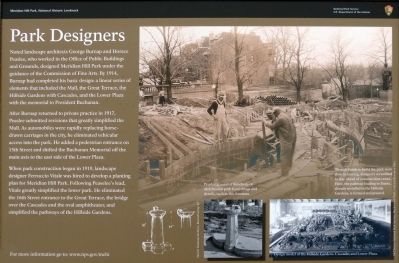 Park Designers Marker. Click for full size. Park Designers Marker image. Click for full size.