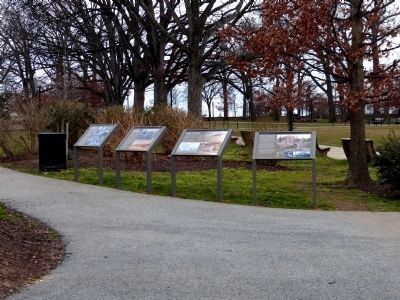 Park Designers Marker. Click for full size. Park Designers Marker image. Click for full size.