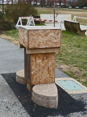 Drinking Fountain Boxed Up. Click for full size. Drinking Fountain Boxed Up image. Click for full size.
