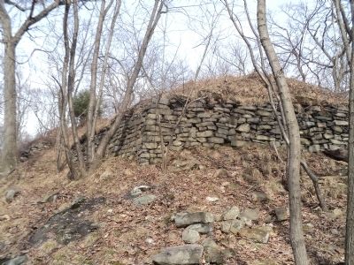 Fort Wyllys at West Point. Click for full size. Fort Wyllys at West Point image. Click for full size.