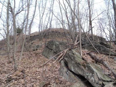 Fort Meigs at West Point. Click for full size. Fort Meigs at West Point image. Click for full size.