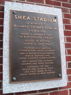 Shea Stadium Marker. Click for full size. Shea Stadium Marker image. Click for full size.