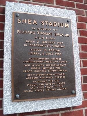 Shea Stadium Marker image. Click for full size.