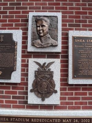 1st Lt. Richard Shea, Jr. & CMOH. Click for full size. 1st Lt. Richard Shea, Jr. & CMOH image. Click for full size.