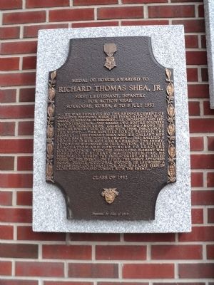 Richard Thomas Shea, Jr. Marker image. Click for full size.