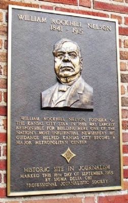 William Rockhill Nelson Marker. Click for full size. William Rockhill Nelson Marker image. Click for full size.