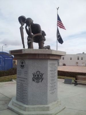 Veterans Memorial. Click for full size. Veterans Memorial image. Click for full size.