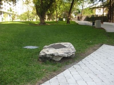 Mary Brickell Park Marker image. Click for full size.