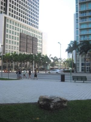 Mary Brickell Park Marker image. Click for full size.