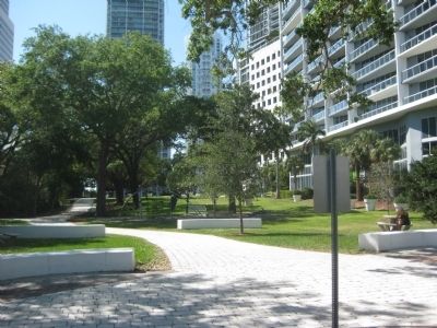Mary Brickell Park image. Click for full size.