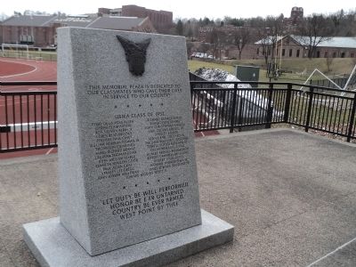 USMA Class of 1952 Memorial Marker image. Click for full size.