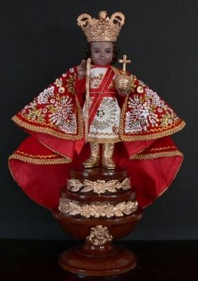 The Santo Niño de Cebu. Click for full size. The Santo Niño de Cebu image. Click for full size.