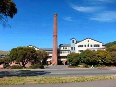 GreenBrae Brick Kiln - Looking North Across East Sir Francis Drake Boulevard image. Click for full size.