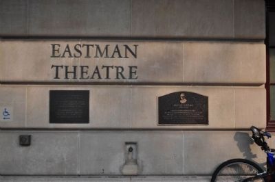 George Eastman Marker and Partner image. Click for full size.