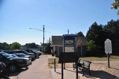 Seneca People Marker facing west on Culver. Click for full size. Seneca People Marker facing west on Culver image. Click for full size.