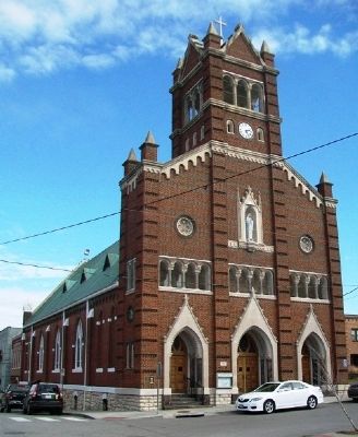 Holy Rosary Catholic Church. Click for full size. Holy Rosary Catholic Church image. Click for full size.