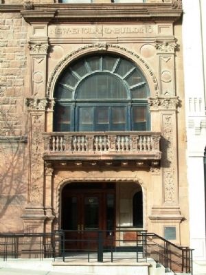 New England Building Marker. Click for full size. New England Building Marker image. Click for full size.
