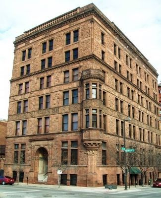 New England Building. Click for full size. New England Building image. Click for full size.