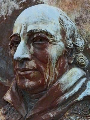 Bishop John Carroll. Click for full size. Bishop John Carroll image. Click for full size.