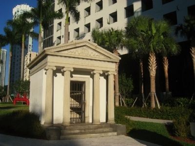 Brickell Mausoleum at Brickell Park. Click for full size. Brickell Mausoleum at Brickell Park image. Click for full size.