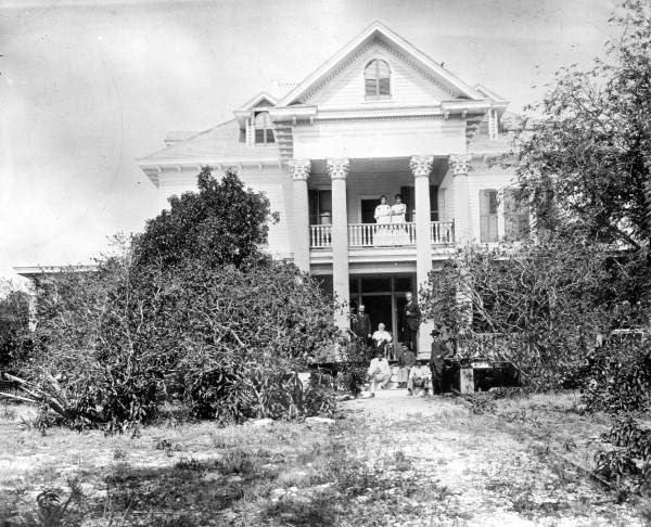 Brickell Mansion. Click for full size. Brickell Mansion image. Click for full size.