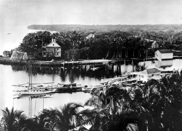 Brickell Point along the Miami River. Click for full size. Brickell Point along the Miami River image. Click for full size.