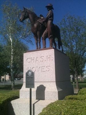 Charles H. Noyes Marker and Monument image. Click for full size.