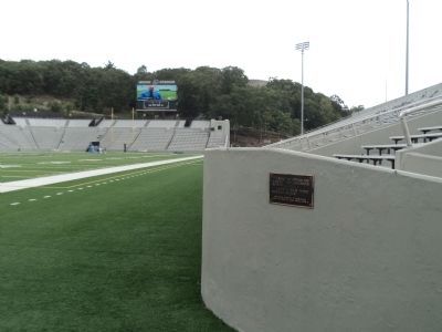 Another Marker in Michie Stadium image. Click for full size.