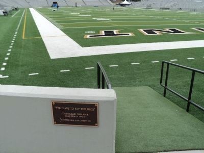 A Third Marker in Michie Stadium image. Click for full size.