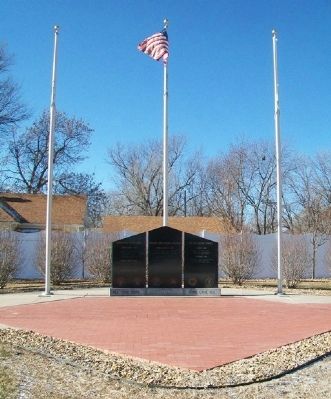 Veterans Memorial. Click for full size. Veterans Memorial image. Click for full size.
