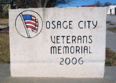 Veterans Memorial Sign. Click for full size. Veterans Memorial Sign image. Click for full size.