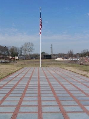 Michael Dennison Marker at the Memorial To The American Revolution image. Click for full size.