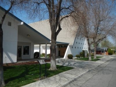First Presbyterian Church of Coalinga Marker. Click for full size. First Presbyterian Church of Coalinga Marker image. Click for full size.