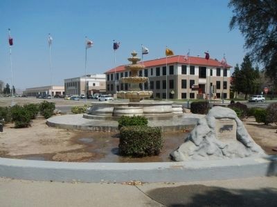 Motte Fountain. Click for full size. Motte Fountain image. Click for full size.