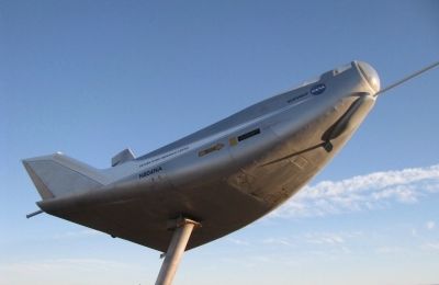 HL-10 Lifting Body image. Click for full size.