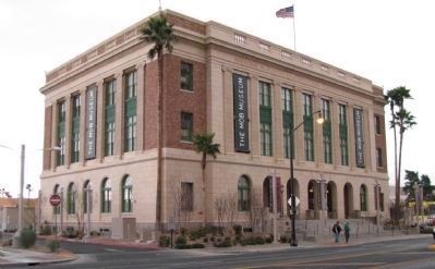 National Museum Organized Crime and Law Enforcement. Click for full size. National Museum Organized Crime and Law Enforcement image. Click for full size.