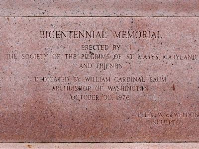 Bicentennial Memorial image. Click for full size.