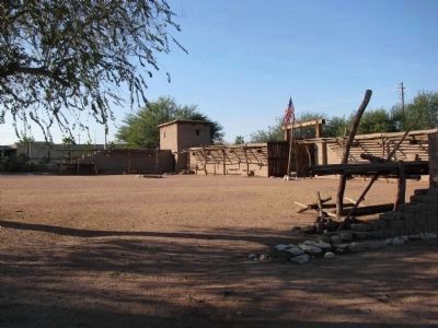 Old Mormon Fort image. Click for full size.
