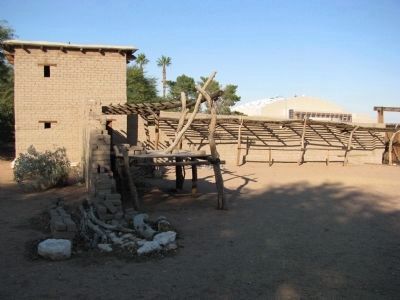 The Las Vegas Mormon Fort image. Click for full size.