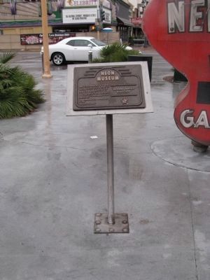 Nevada Motel Marker. Click for full size. Nevada Motel Marker image. Click for full size.